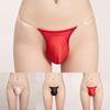 See Through Mens Briefs Stretch Thongs Comfortable