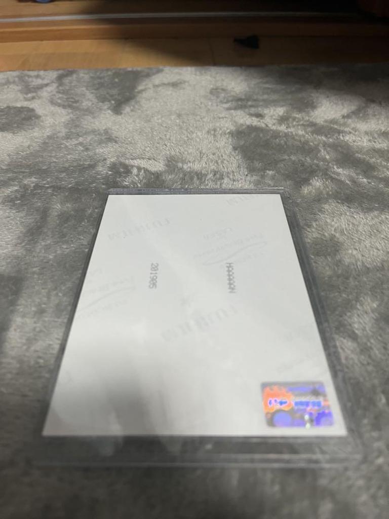 [USED] Hono Tamura autographed photo