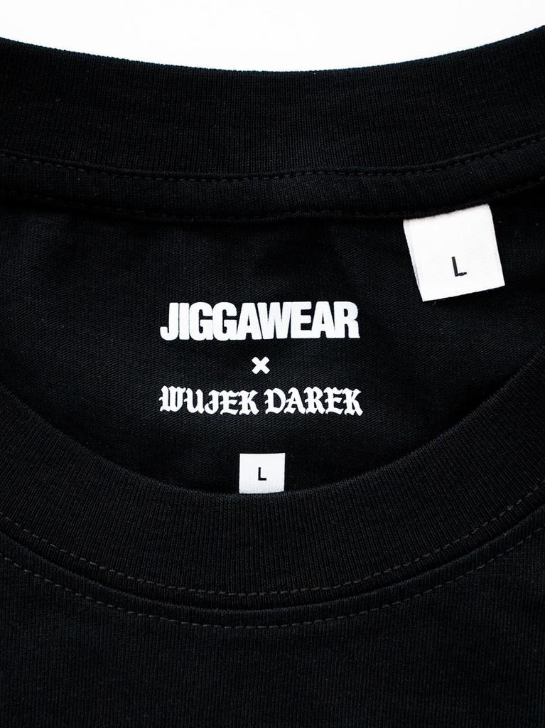 Jigga Wear x Wujek Darek Kosa Black Oversized Short Sleeve T-Shirt XL