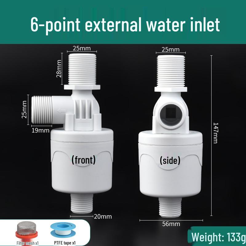 Automatic Water Tank Float Valve Controller