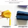 Silicone Cosmetic Makeup Bag Waterproof Storage Bag Wallet Toiletries Handbag  Holiday Gift