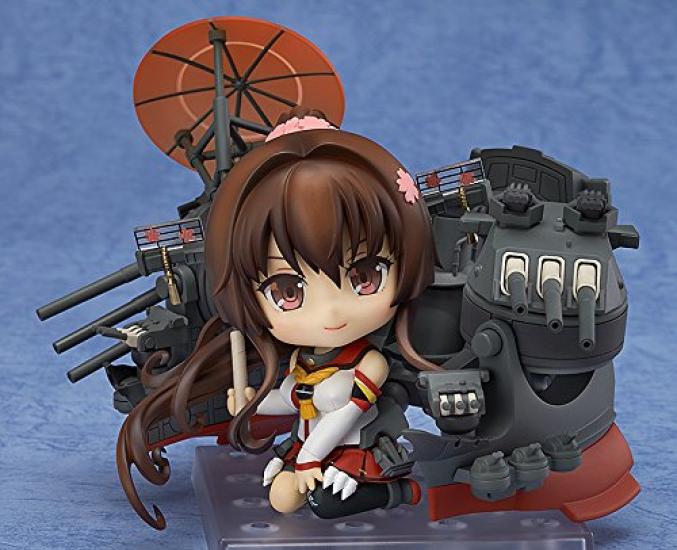 Nendoroid Kantai Collection Yamato Painted Movable Figure -KanColle- Non-scale ABS&ATBC-PVC