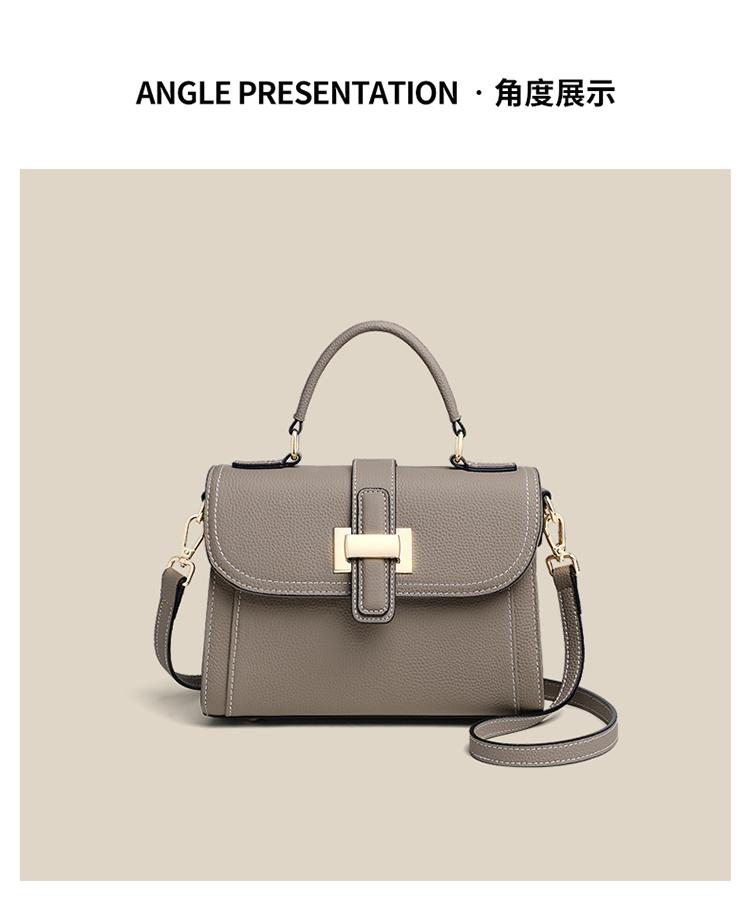 Bag, women's bag, fashionable handbag, light luxury, niche luxury, high-end sense, crossbody shoulder bag, large capacity