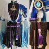 Wanderer Cosplay Kostüm Komplettes Set mit Hüten Scaramouche Cosplay Kostüm Balladeer Cosplay Kimono Halloween