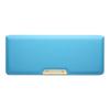 Sonic Pencil Pencil Light Case, Double-Sided Case, Flat, Blue, SK-5018-LB