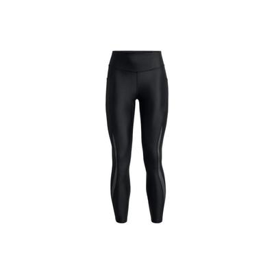 Solid Color Running Leggings Nine-Point Vintage Sports Pants Women Bottoms Black 1376821-001