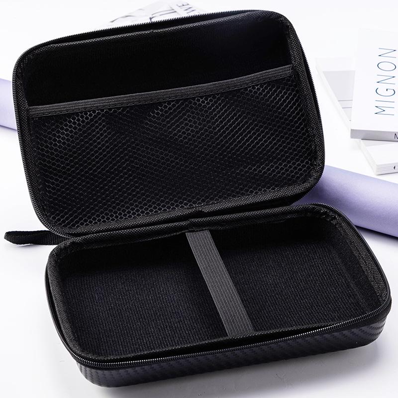 Bluetooth Earphone & Charger Storage Bag - Organizer for Earphones, Data Cables, Chargers, Power Banks