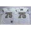 Rugby Jersey Oakland Raiders Retro Style Embroidered Football Uniform Men Women Fall Winter