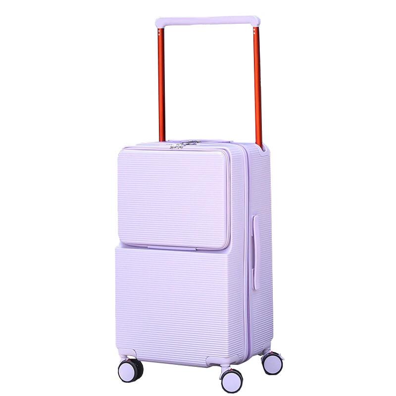 LianSheng 20-inch Carry-On Spinner Luggage