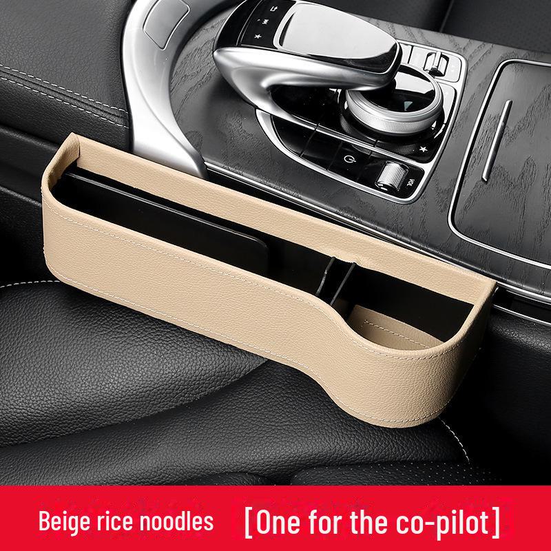 Car Seat Gap Organizer with Phone Holder