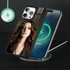 Actor A-Anne Hathaway Phone Case For iPhone17,16,15,14,13 Plus,Pro Max Magnetic For Magsafe Wireless Charging