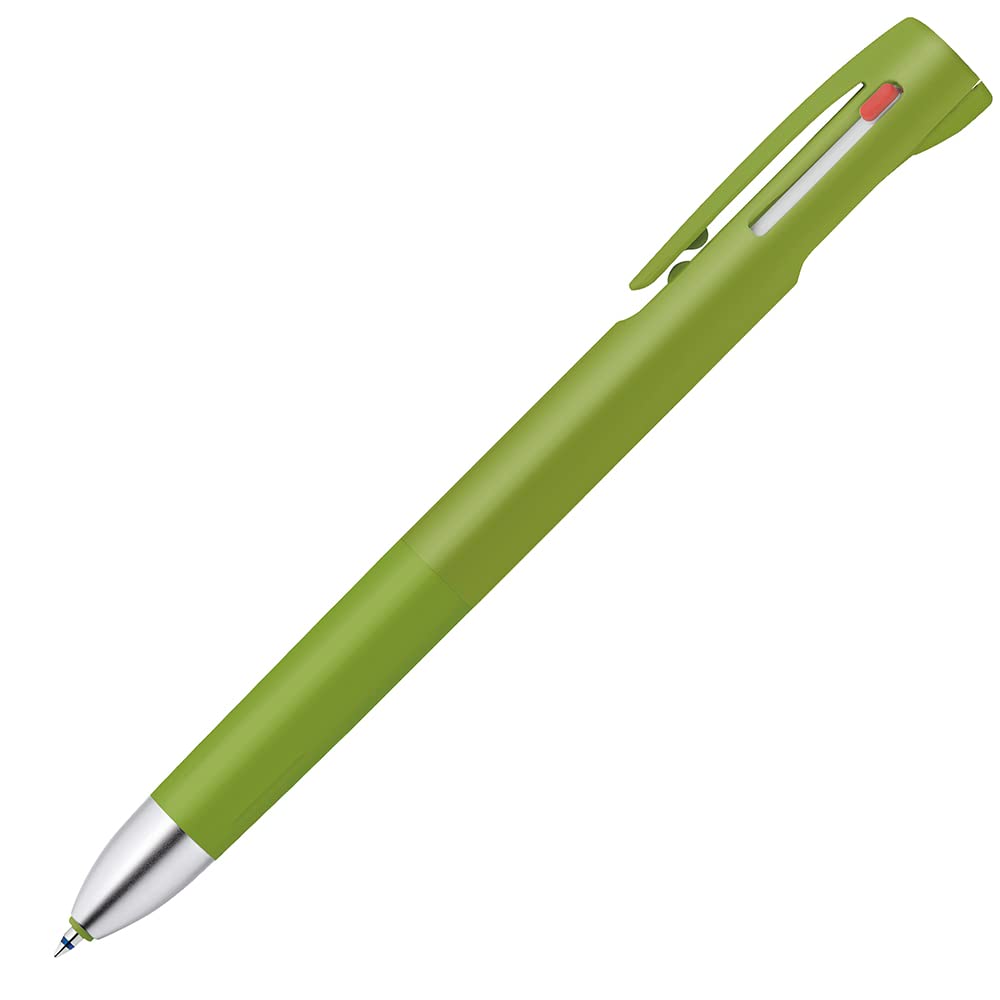 

Zebra Multicolor Ballpoint Blen Latte Pistachio Pen, 3C, 0.5mm, Color, Latte, B3AS88-LTC-PTL
