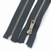 2Pcs 5# Sewing Metal Zippers 40/50/60/70/80cm Open-End Zipper Jacket Coat Auto Lock Zip Repair Kit DIY Bag Garment Accessories