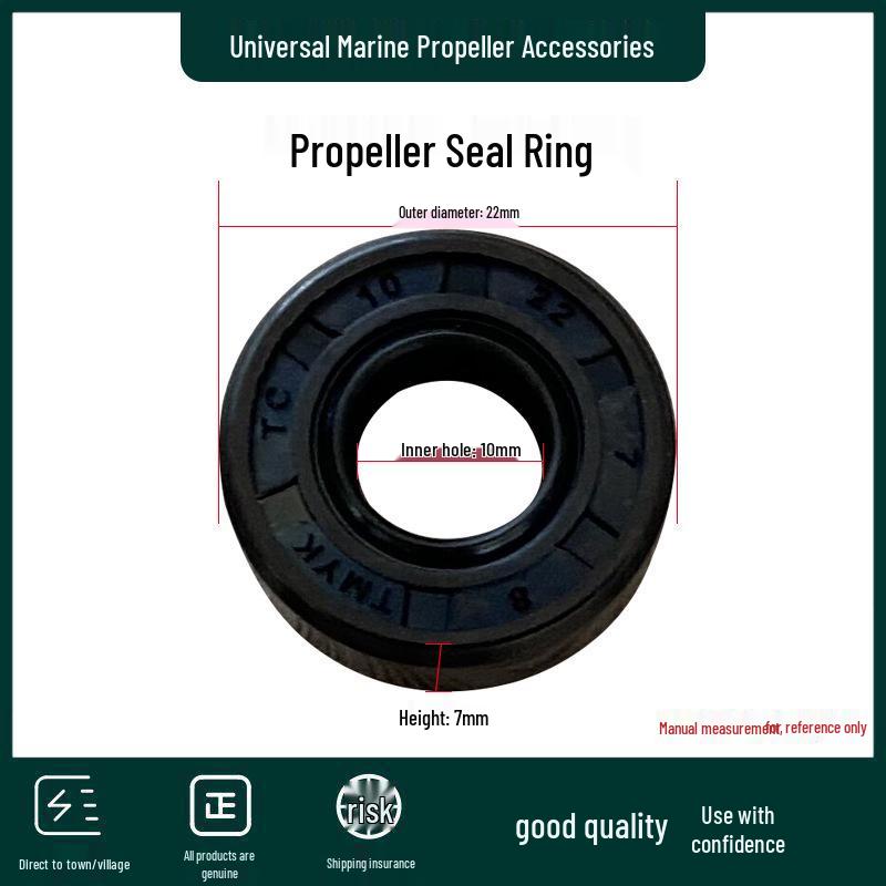 Universal Marine Outboard Motor Propeller Shaft and Throttle Cable Accessories