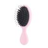 Mini Paddle Brush Lightwear Hair Comb Cute Massage Comb Holiday Vocation