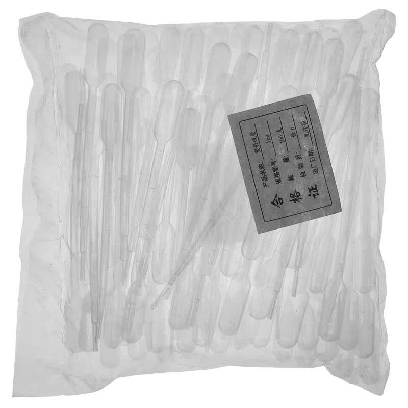 HUJIAO Disposable Graduated Transfer Pipettes 100 Count
