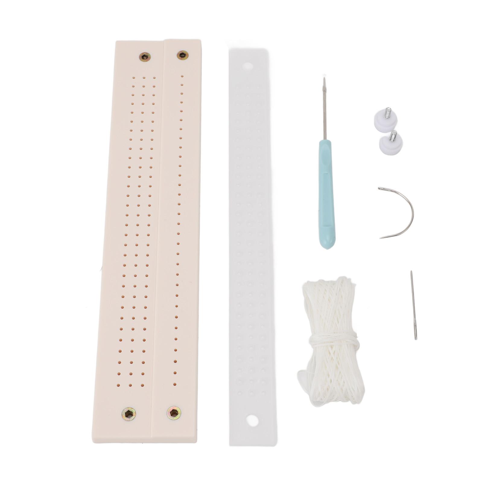 

Набор для ручного переплета книг, пластиковый шаблон-руководство для пробивки отверстий для переплета, для деревянных поделок, журналов