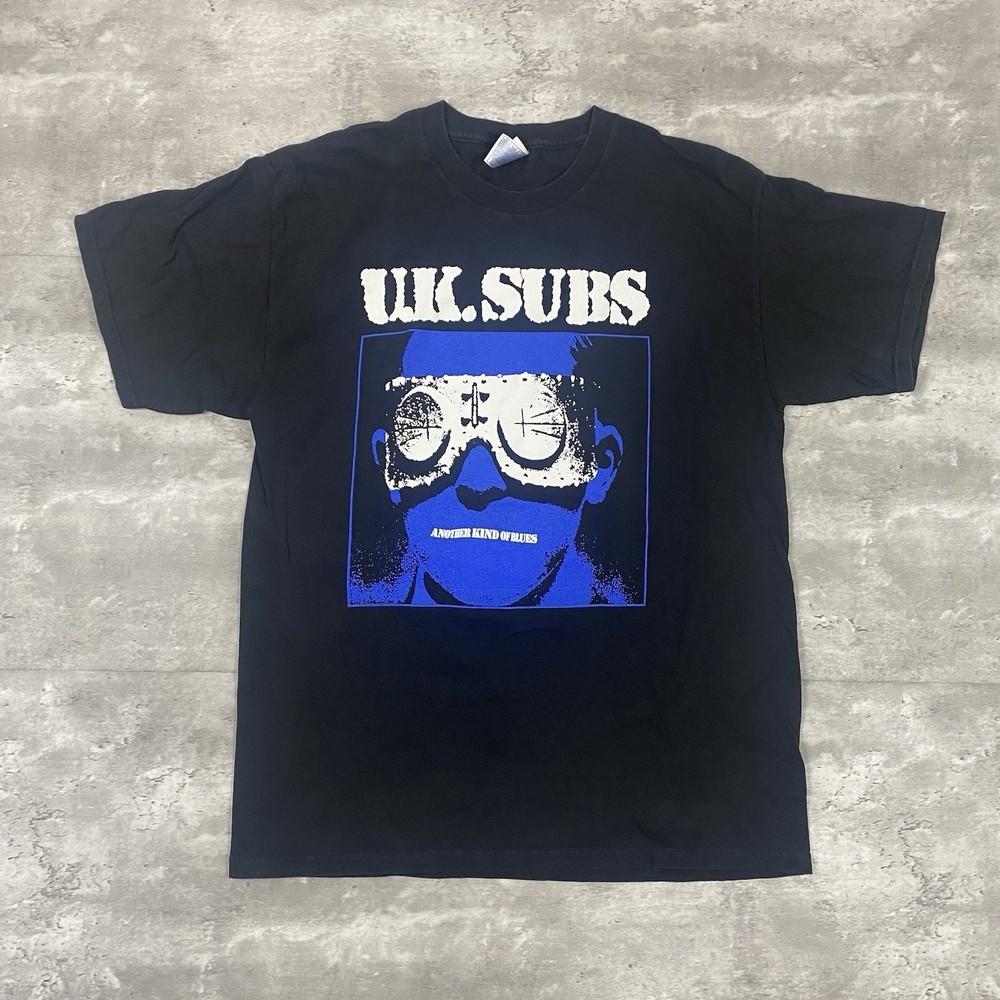 ANOTHER KIND OF BLUES U.K. Subs Band Shirt Unisex Concert S5XL TR673 Unisex T-Shirt