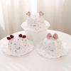 Adjustable Spring/Summer Baby Bucket Hat with Bow