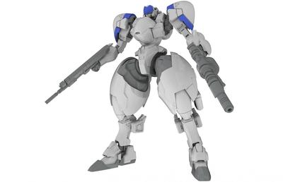 Plum Office A 5-Zoll-Mechanismus POWERDoLLS2 Gepanzerte Infanterie Höhe 135mm Maßstab Kunststoffmodell PP164 X-4+ (PDF-802) ca. 1/48 Farbcodiert