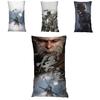 Wukong Black Myth Rectangular Pillow Cover Peripheral Bed Sofa Decoration Gift