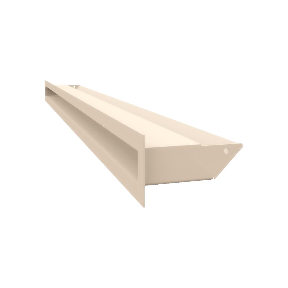 Ventilasjonsdeksel LUFT 6x100 krem