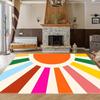 Home Decor Modern Abstract Pattern Decoration Style Living Room Carpet Sofa Mat Door Mat Bedroom Carpet Outdoor Scenarios