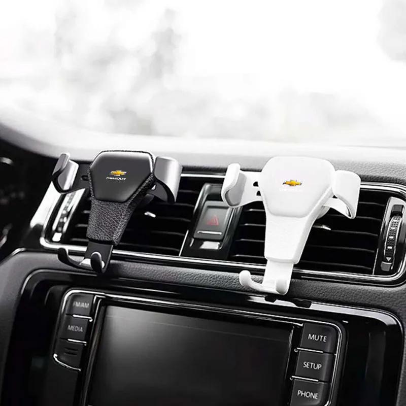 Car Air Vent Universal Smartphone Bracket Car Phone Holder Mount Stand GPS Support for Chevrolet Malibu Trax Cruze Spark Captiva