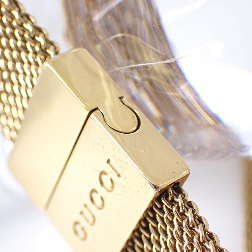 [Pre-owned] GUCCI Mesh Bracelet/j19-37
