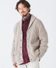 Classic Rag Wool US Size Natural 1000059590 L.L.Bean Men's Sweater/Cardigan, Fit, Regular, Small, White,