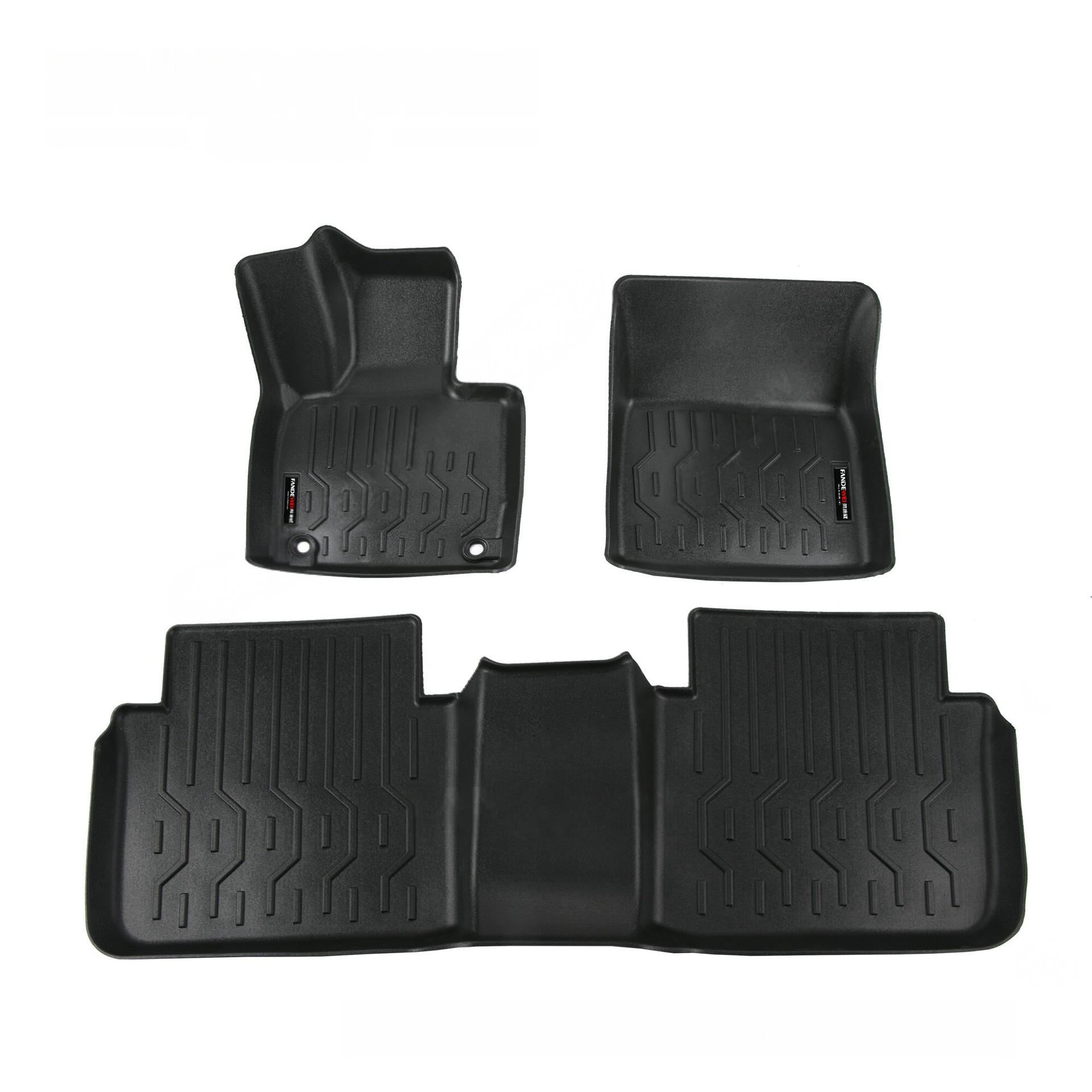 

Custom Fit Waterproof TPE Floor Mats for Xiaopeng P7 (2020-2022) - Non-Slip, All-Weather Protection