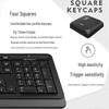 A4Tech FK10 Kabelgebundenes Membran-Büro-Tastatur