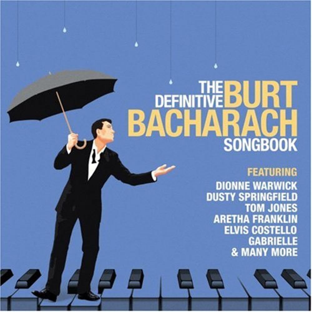 CD БЕРТ БАКАРАК Definitive Burt Bacharach Songbook 9844788 Япония New Age Easy Listening Б/у