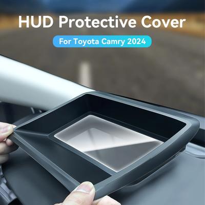 Samochodowy HD Szkło Hartowane Osłona Wyświetlacza Head-Up HUD Ochronna Pokrywa Wyświetlacza Antyrefleksyjna Do Toyota Camry 2024 Akcesoria
