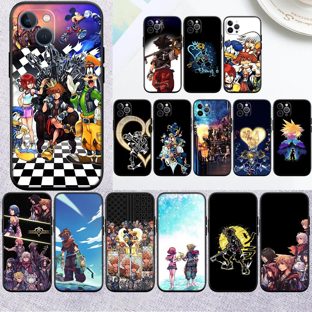 Kingdom Hearts Phone Case for Samsung Galaxy Note 10 20 S23 S22 Ultra FE Plus M06 M15 M16 M35 M55