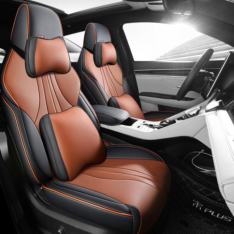 BYD Song PLUS All-Season Full Surround Seat Cushion Cover for 5-Seat Cars