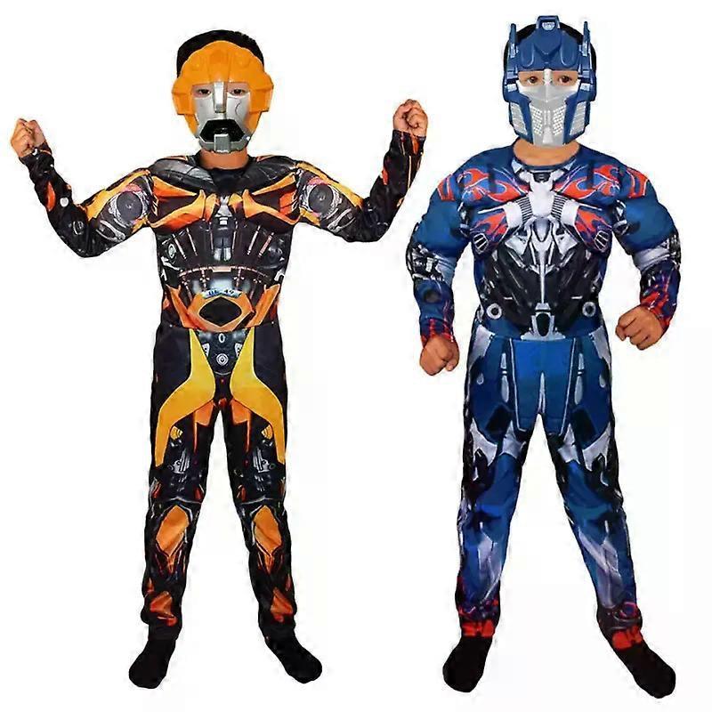 Bumblebee Transformers Optimus Prime Costume & Mask