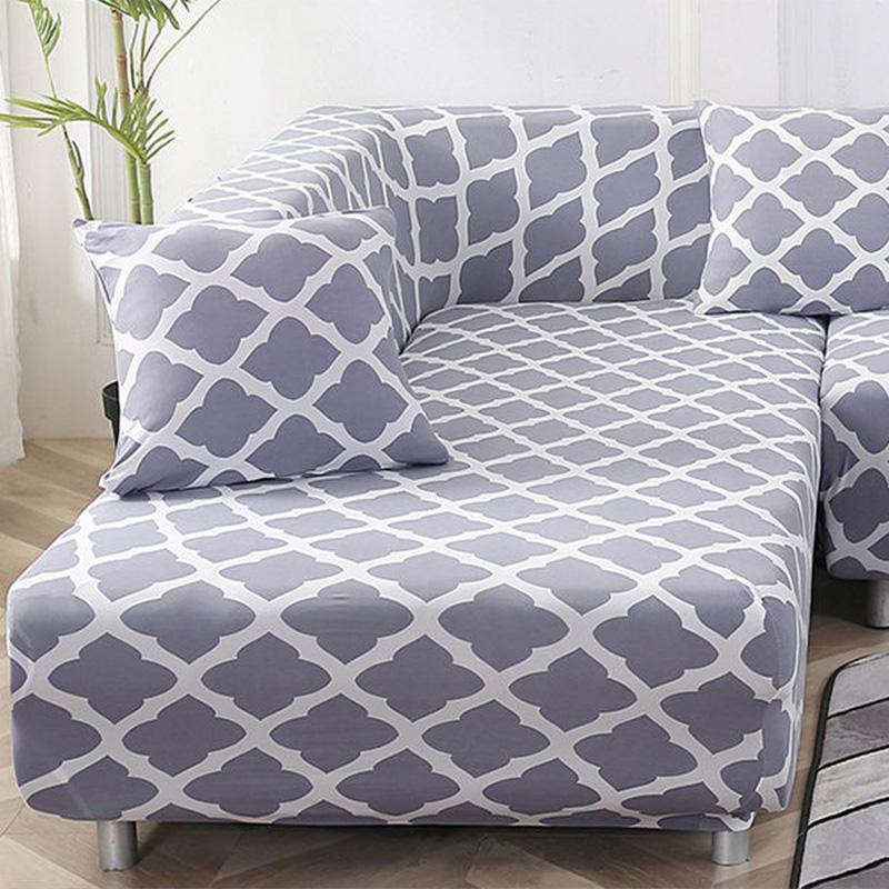 

Универсальный четырехсезонный универсальный чехол для дивана на 1/2/3/4 человека, приятный для кожи эластичный чехол для дивана 1 seater