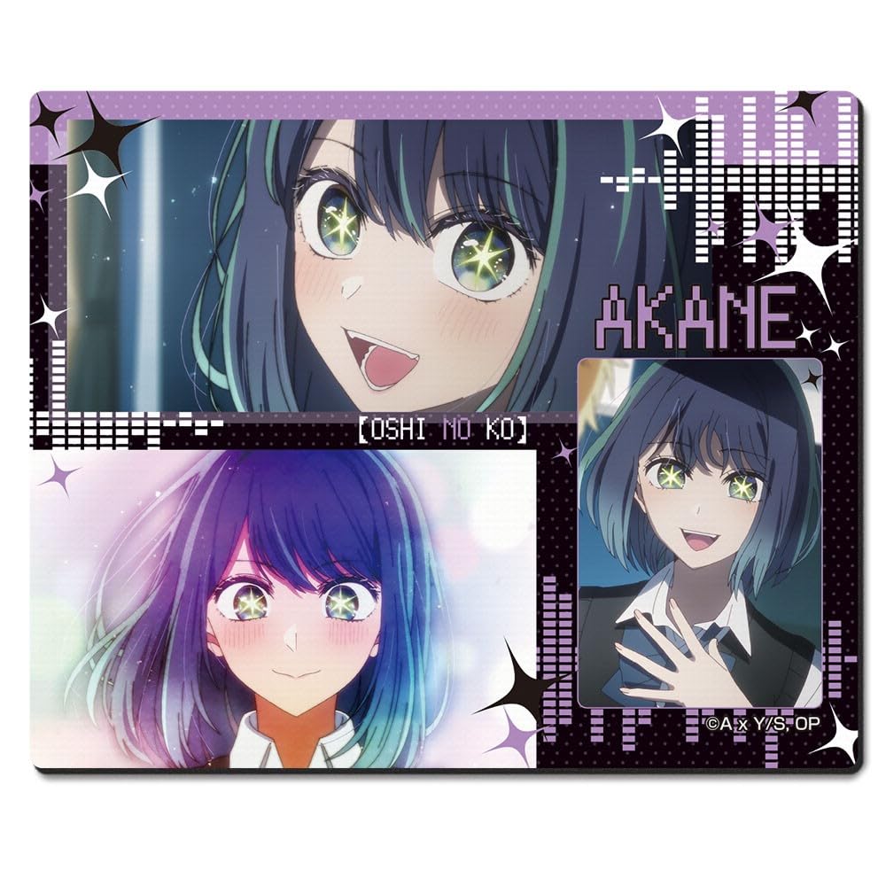 Oshi No Ko Rubber Mouse Pad Ver.2 Akane Kurokawa RMAN-O005-m06