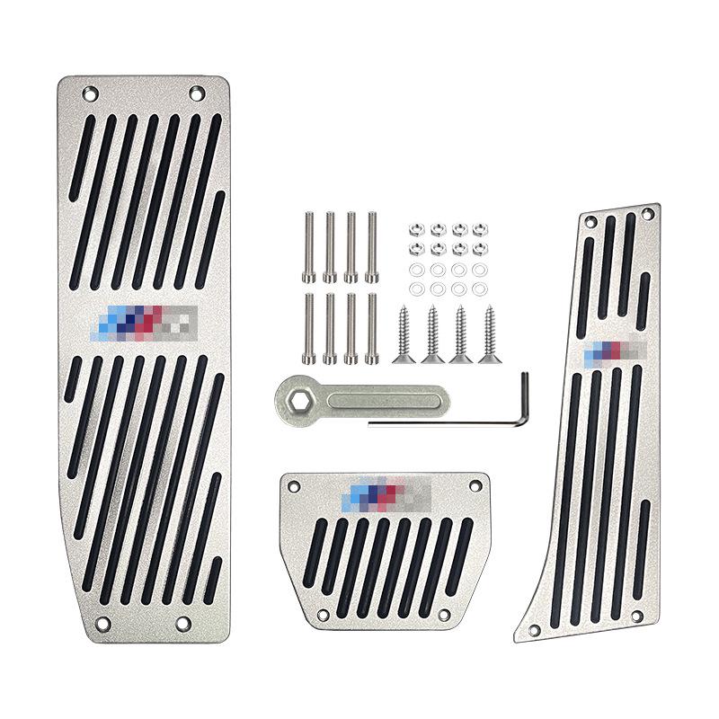 Pedale Accelerator și Frână Compatibile pentru Seria 3 BMW (E36, E39, E46, E87, E90, E92, E93), Seria 1 și X1.