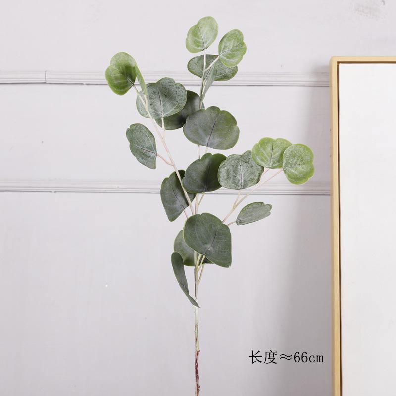 

Hand soft glue Money leaf Eucalyptus leaf Eucalyptus leaf Single simulated plant Soft cover set