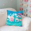 K-KANAHEI Cute Pillow Case Cushion Cover Soft Cute Throw Pillow Case For Car Sofa Pillowcase Polyester With Zipper