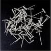 50/100Pcs 27/32/38/45/51MM T Pin Needles Wig Making T Pins for Blocking Knitting Assorted Sizes T-Pins Stainless Steel