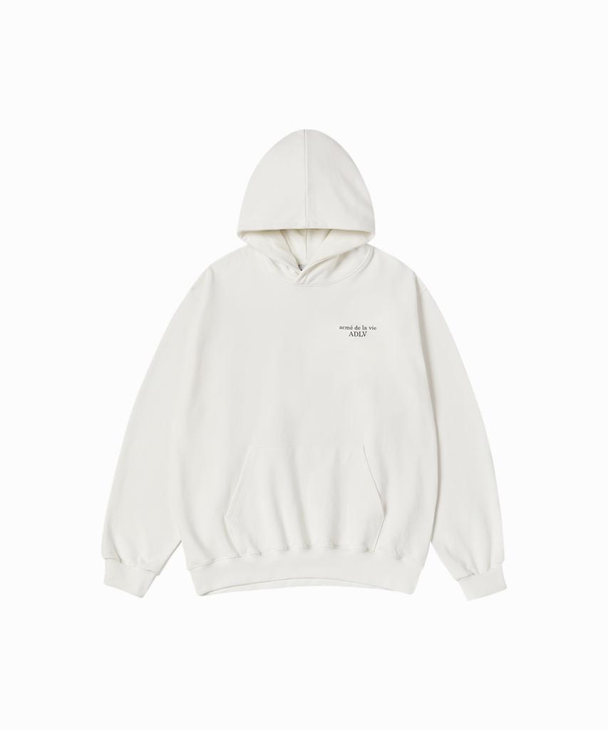 Ac Bear Basic Logo Hoodie (3 Color)