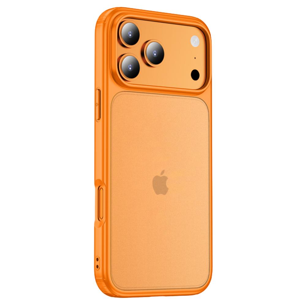 For iPhone 17 Pro Max Case PC + TPU Phone Cover Airbag Protection