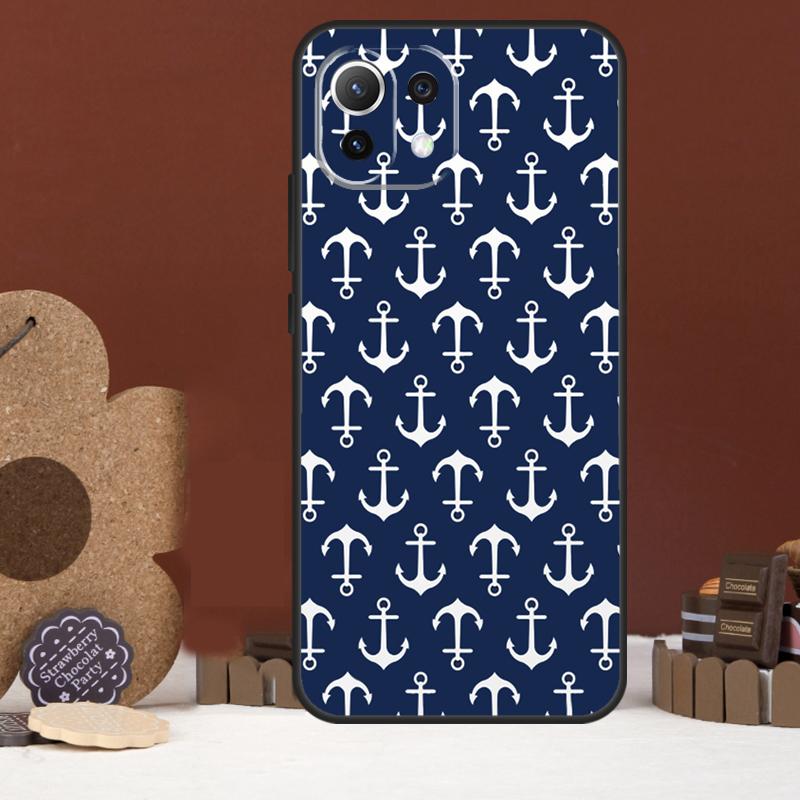 

Anchor Boat Case For Xiaomi 15 14 Ultra 13T 14T 15T 17 Pro Max POCO X7 Pro X5 X6 F5 F6 F7 F8 Ultra Cover Xiaomi 14T Pro