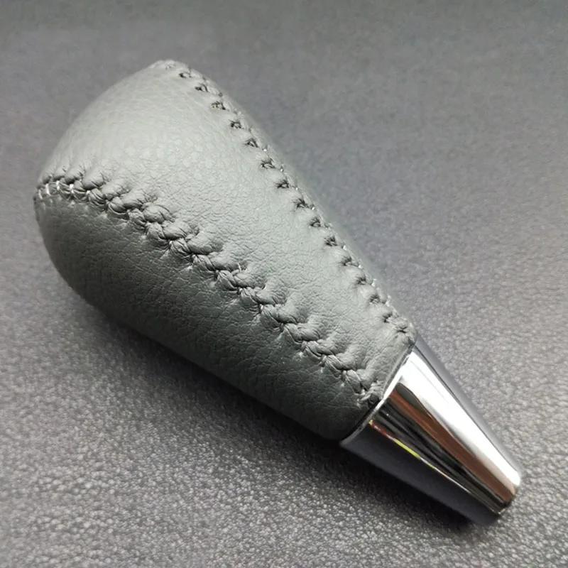 

New Leather Gear Shift Knob For Lexus ES300 GS300 1997 1998 1999 2000 2001 2002 2003 2004 2005 Gear Shift Ball сірий колір