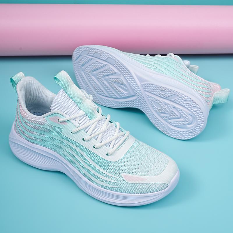 Fashion Casual Running Summer Fashion Anti Slip Hiking Mesh Breathability Athletic Shoe Tennis Woman Trend 2025 Woman Sneakers Schoolgir