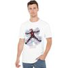 Deadpool Unisex Adult Snow Angels Christmas T-Shirt