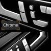 Botões de trava de memória para porta interna de carro, capas de acabamento, adesivos adequados para Mercedes Benz CE Class W204 W212 Auto